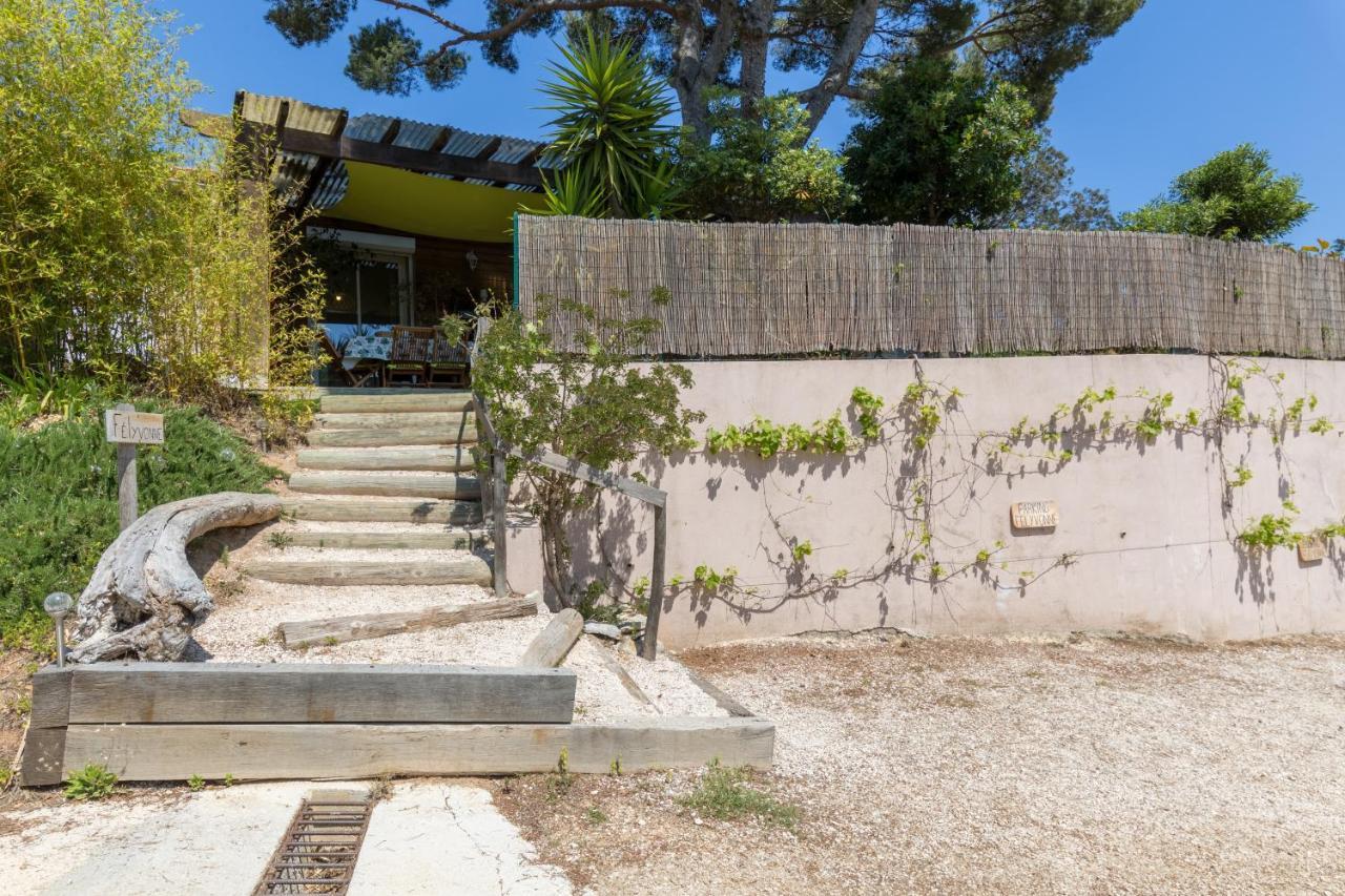 Villa Félyvonne Hyères Exterior foto